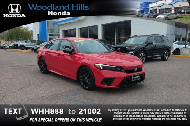 used 2023 Honda Civic car, priced at $25,888