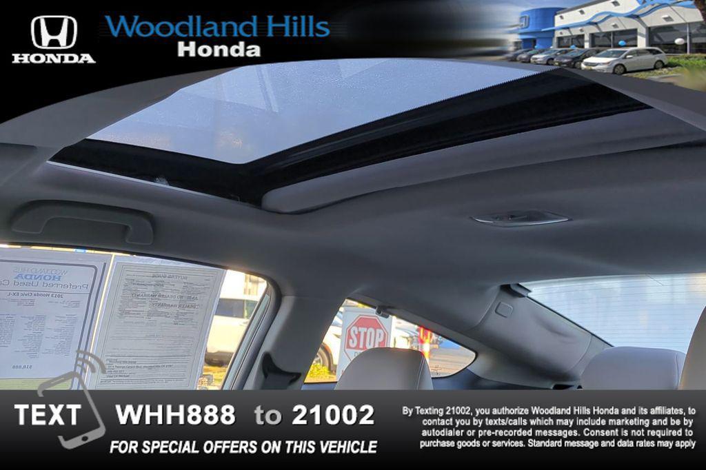 used 2013 Honda Civic car, priced at $14,588