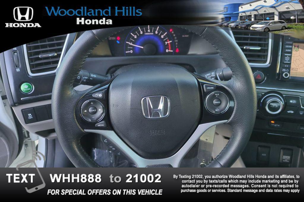 used 2013 Honda Civic car, priced at $14,588