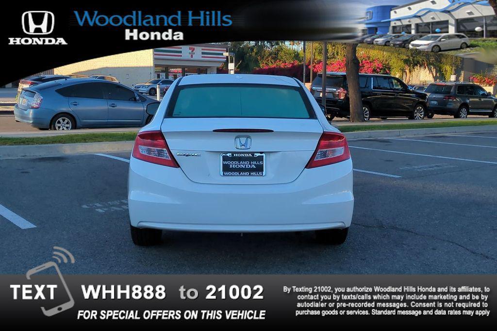 used 2013 Honda Civic car, priced at $14,588