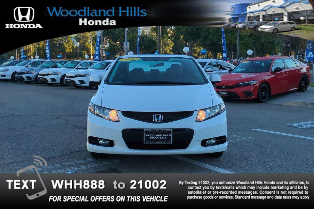 used 2013 Honda Civic car, priced at $14,588