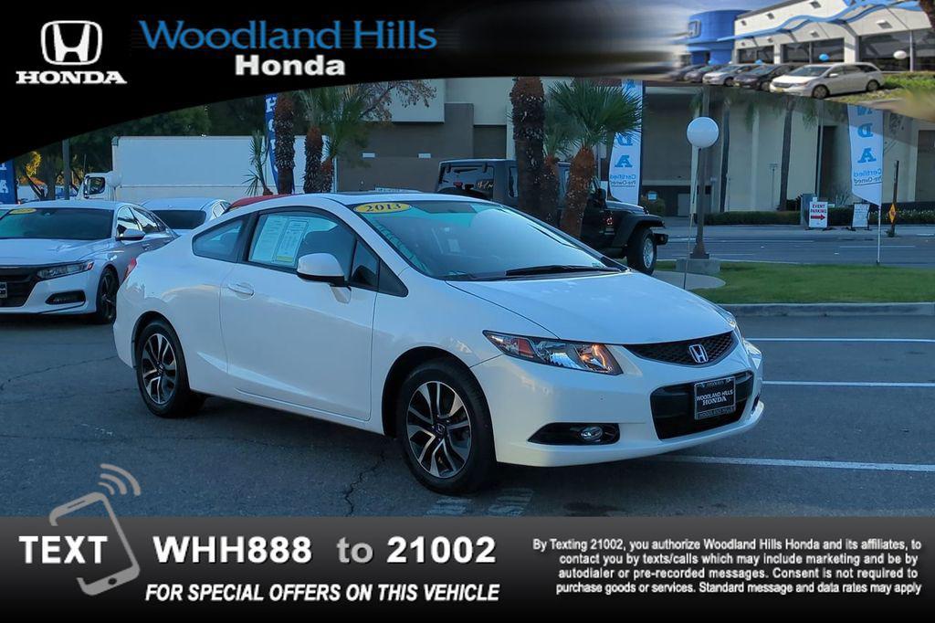 used 2013 Honda Civic car, priced at $14,588