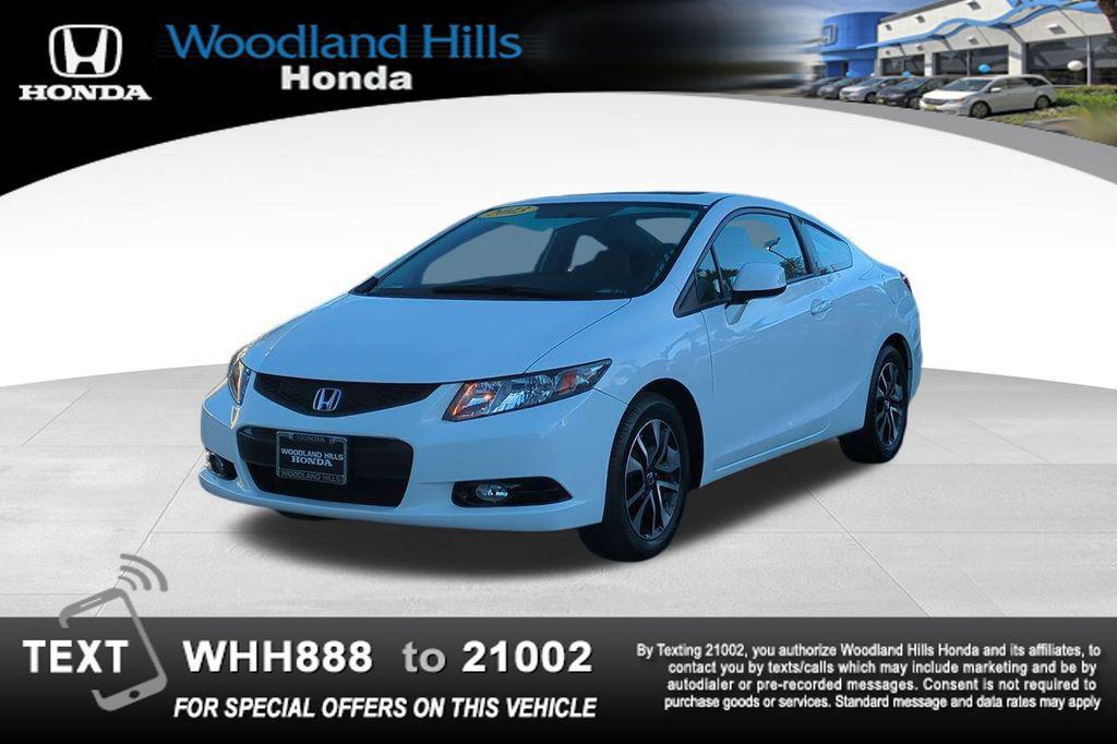 used 2013 Honda Civic car, priced at $14,588