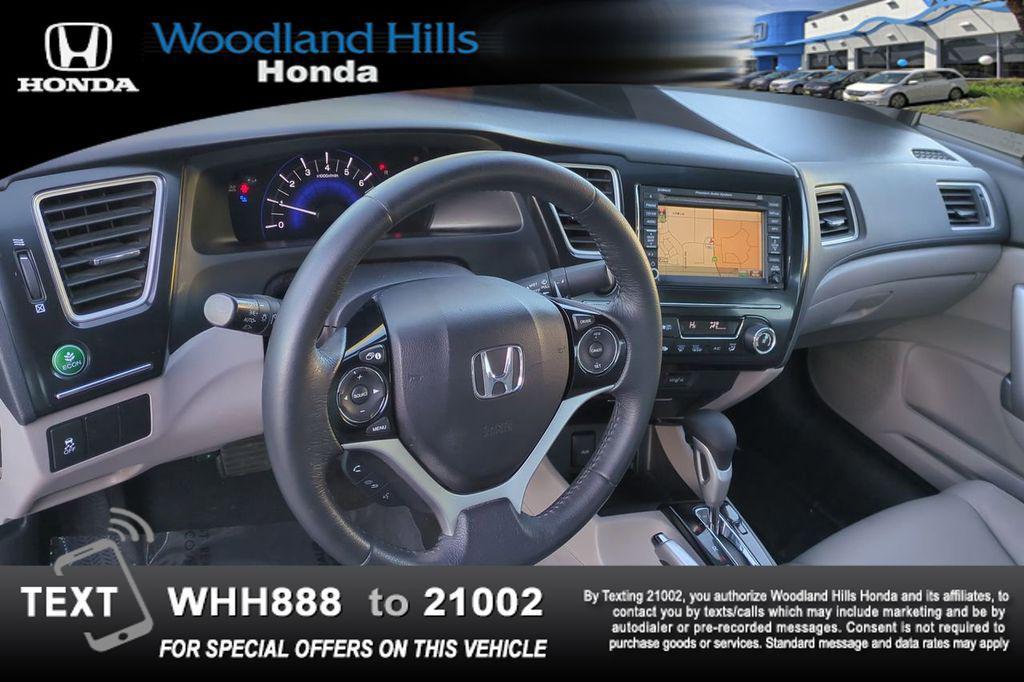 used 2013 Honda Civic car, priced at $14,588