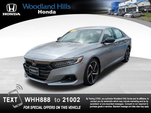 used 2022 Honda Accord car, priced at $26,888