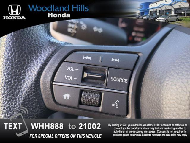 used 2023 Honda HR-V car, priced at $23,888