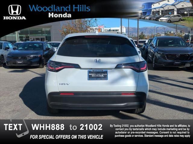 used 2023 Honda HR-V car, priced at $23,888