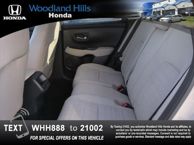 used 2023 Honda HR-V car, priced at $23,888