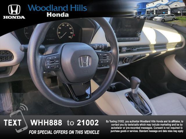 used 2023 Honda HR-V car, priced at $23,888