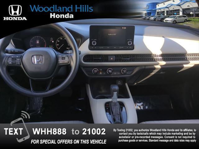 used 2023 Honda HR-V car, priced at $23,888