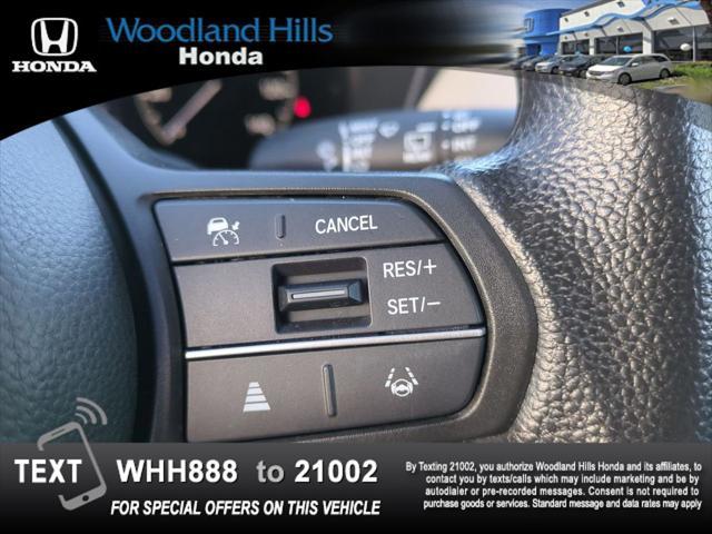 used 2023 Honda HR-V car, priced at $23,888