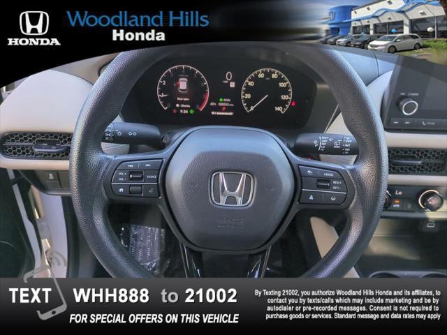 used 2023 Honda HR-V car, priced at $23,888