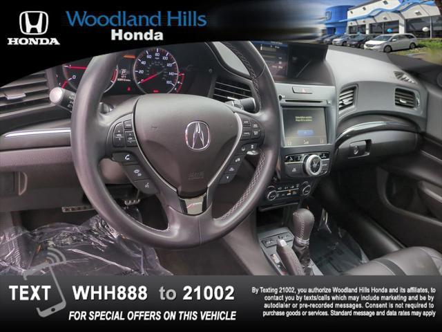 used 2022 Acura ILX car, priced at $25,888