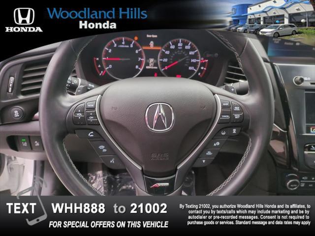 used 2022 Acura ILX car, priced at $25,888