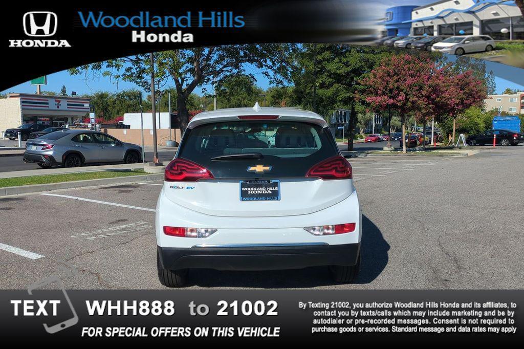 used 2019 Chevrolet Bolt EV car, priced at $14,888