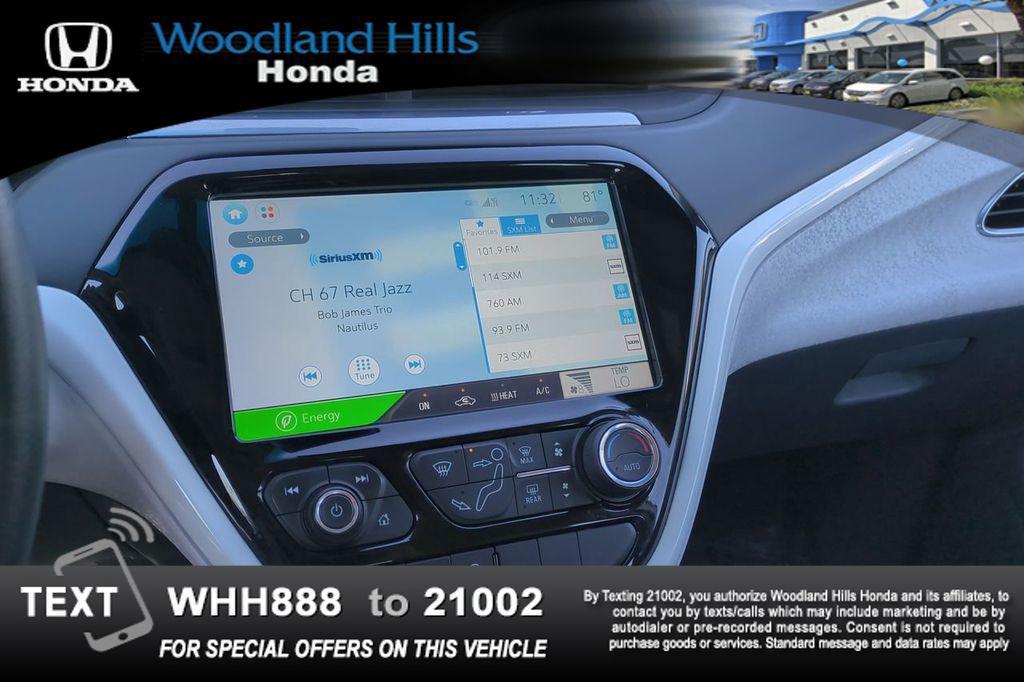 used 2019 Chevrolet Bolt EV car, priced at $14,888