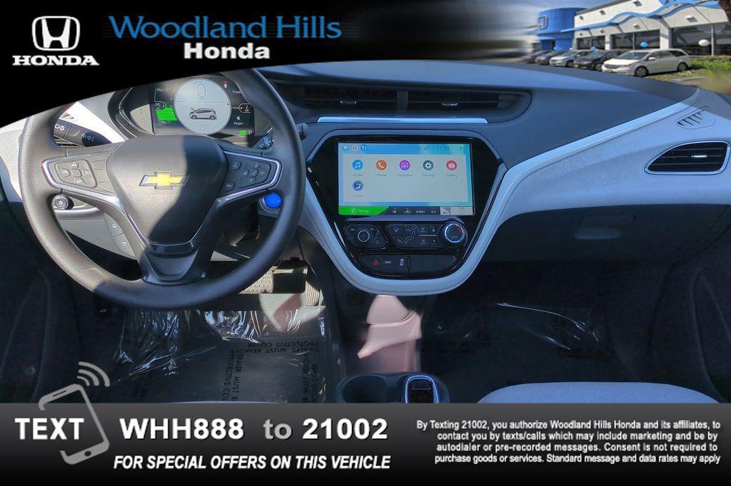 used 2019 Chevrolet Bolt EV car, priced at $14,888