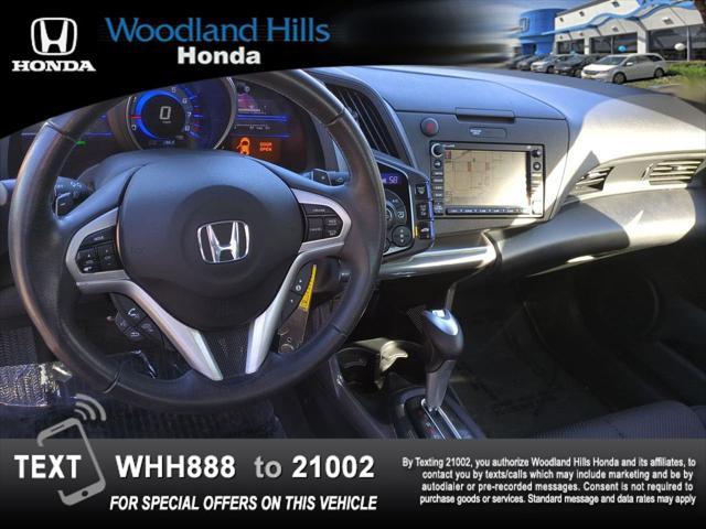 used 2012 Honda CR-Z car, priced at $13,888