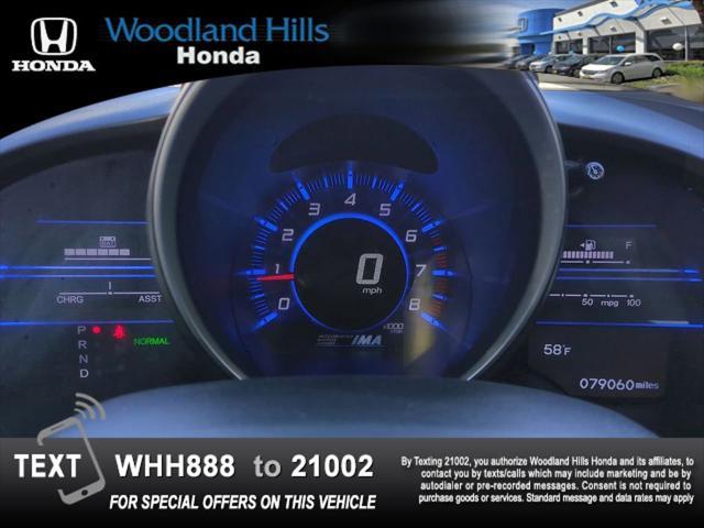 used 2012 Honda CR-Z car, priced at $13,888