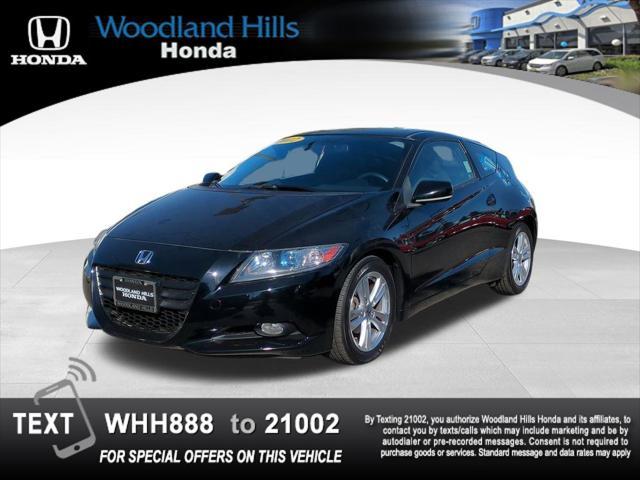 used 2012 Honda CR-Z car, priced at $13,888