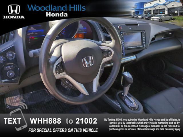 used 2012 Honda CR-Z car, priced at $13,888