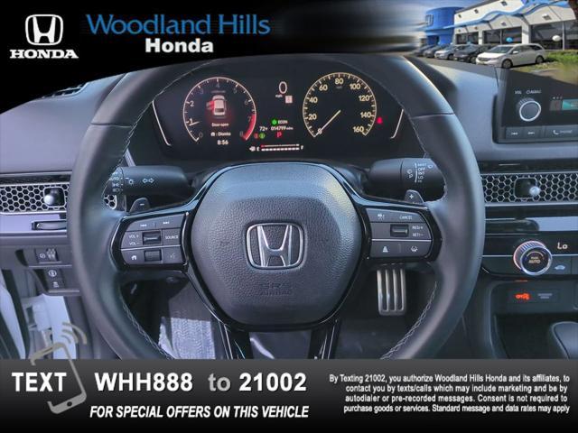 used 2022 Honda Civic car, priced at $23,888