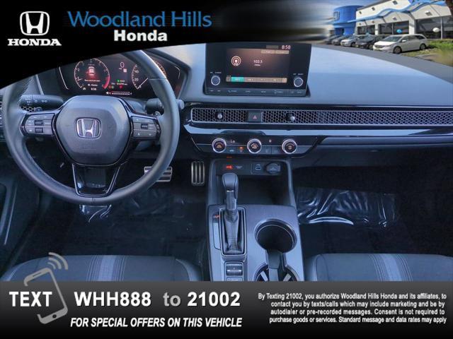 used 2022 Honda Civic car, priced at $23,888