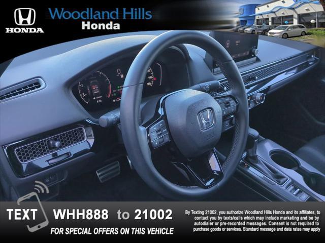 used 2022 Honda Civic car, priced at $23,888