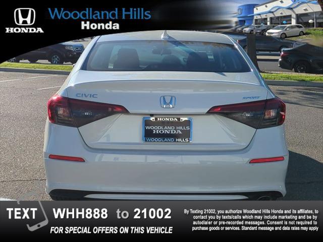 used 2022 Honda Civic car, priced at $23,888