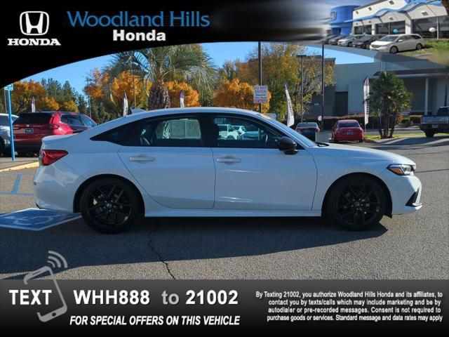 used 2022 Honda Civic car, priced at $23,888