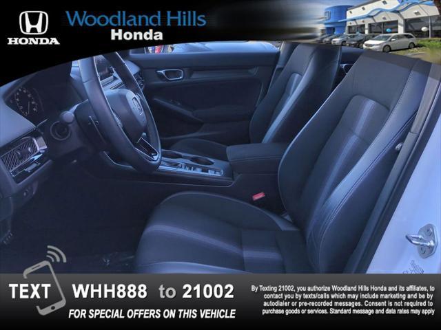 used 2022 Honda Civic car, priced at $23,888