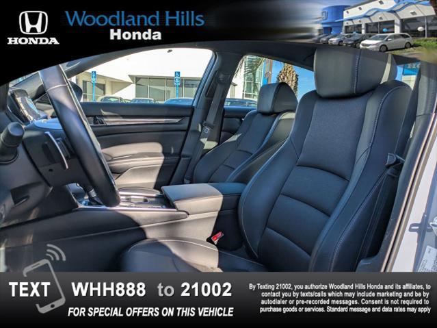 used 2022 Honda Accord car, priced at $25,588