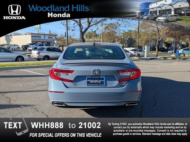 used 2022 Honda Accord car, priced at $25,588