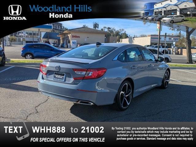 used 2022 Honda Accord car, priced at $25,588