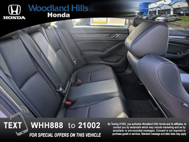 used 2022 Honda Accord car, priced at $25,588