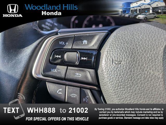 used 2022 Honda Accord car, priced at $25,588