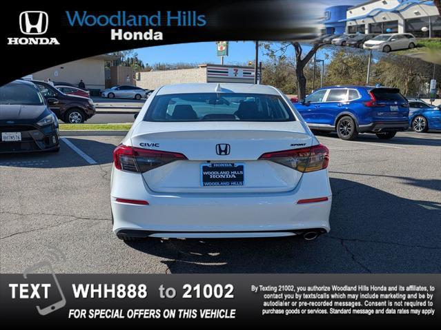 used 2022 Honda Civic car, priced at $24,388