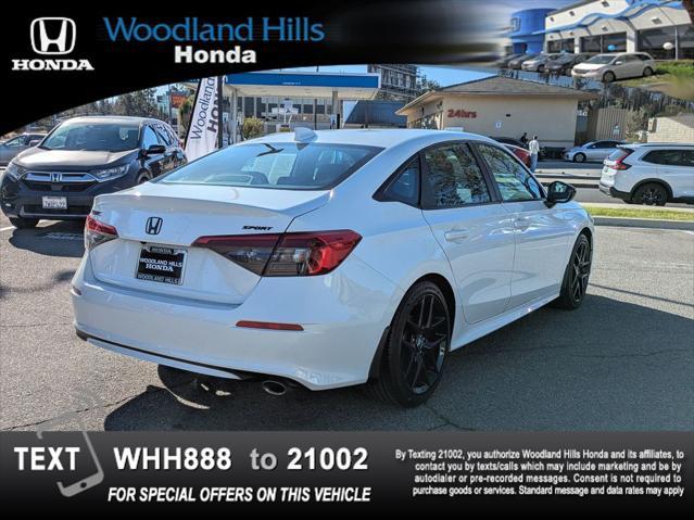 used 2022 Honda Civic car, priced at $24,388