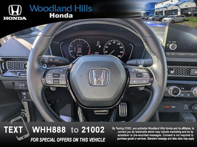 used 2022 Honda Civic car, priced at $24,388