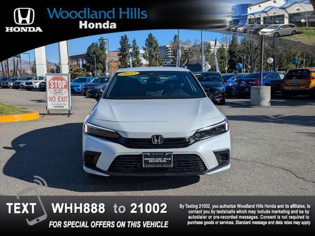 used 2022 Honda Civic car, priced at $24,388