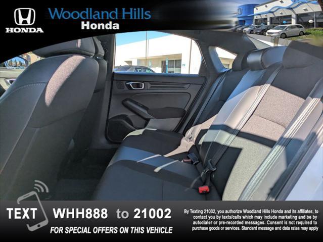 used 2022 Honda Civic car, priced at $24,388