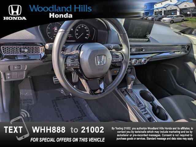 used 2022 Honda Civic car, priced at $24,388