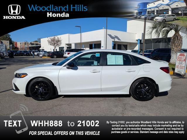 used 2022 Honda Civic car, priced at $24,388