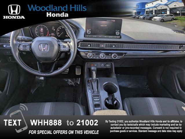 used 2022 Honda Civic car, priced at $24,388