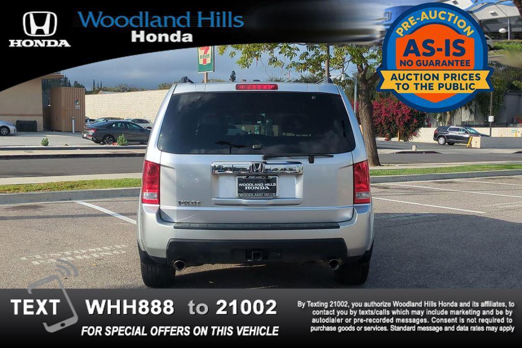 used 2011 Honda Pilot car, priced at $10,888