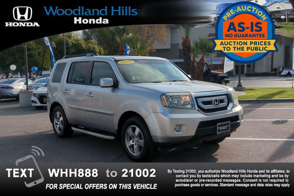 used 2011 Honda Pilot car, priced at $10,888