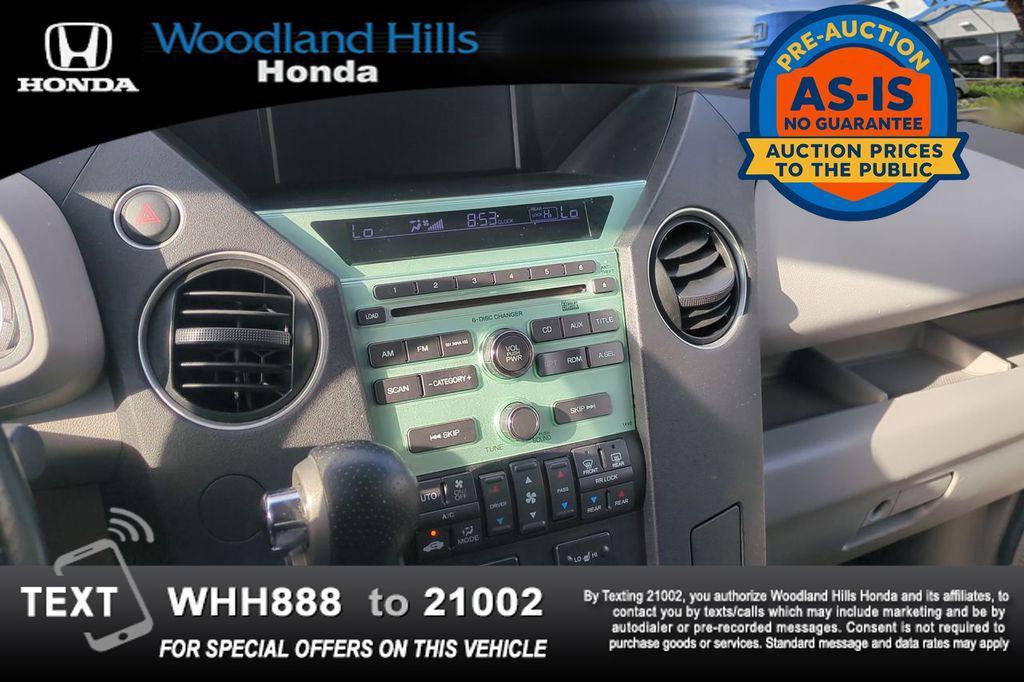 used 2011 Honda Pilot car, priced at $10,888