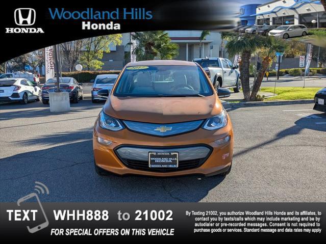 used 2017 Chevrolet Bolt EV car, priced at $11,888