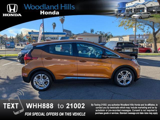 used 2017 Chevrolet Bolt EV car, priced at $11,888