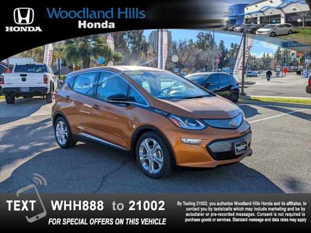 used 2017 Chevrolet Bolt EV car, priced at $11,888